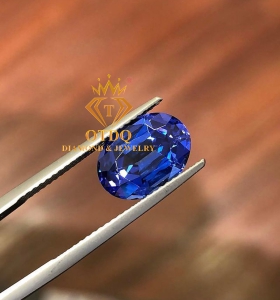 Tanzanite Violet Blue 4.26 Carat 