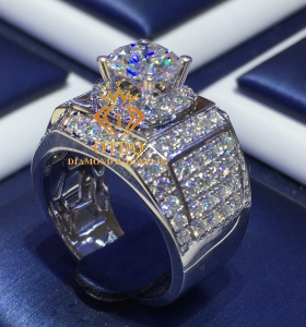 Nhẫn Kim Cương 6.8li - Vàng 14k - N289