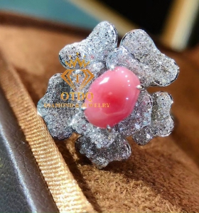 Ngọc Ốc Xà Cừ - Conch Pearl 1.052 Carat Quý Hiếm 