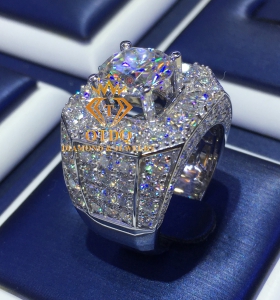 NHẪN KIM CƯƠNG 10li, VÀNG 14k - LUXURY N188