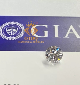 6ly3 nước F/VS1 - GIA - Labgrown Diamond