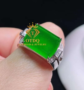 Nhẫn Nam Ngọc Phỉ Thuý Jadeite Type A 