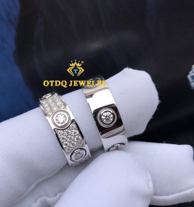 Nhẫn Cartier Diamond Luxury - NC999