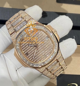 ĐỒNG HỒ PATEK PHILIPPE NAUTILUS 5711/1A-014 - MOISSANITE LUXURY