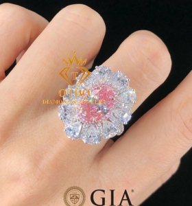 GIA - Fancy Brown Pink 2.01ct Diamonds 