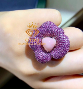 Ngọc Ốc Xà Cừ - Conch Pearl 4.721 Carat Quý Hiếm 