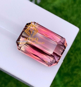 27.30 Carat Bi Colour Tourmaline Super 5A 