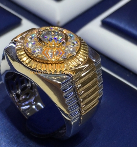 Nhẫn Rolex 5.4li Vàng 14k - Luxury - N265