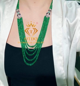 Dây Chuỗi Ngọc Lục Bảo Emerald Luxury 