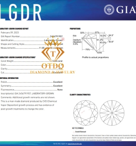 11li Lab Diamond - Chứng nhận GIA