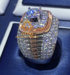 NHẪN NAM ROLEX LUXURY 6.3li - N166