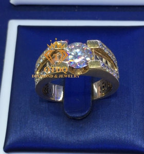 Nhẫn Kim Cương 7.2li - Vàng 750 - N198