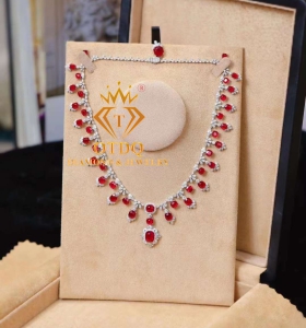 DÂY CỔ SPINEL 51.25 Carat -  DIAMOND 4.83Carat  LUXURY 