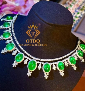 Dây Vổ Ngọc Lục Bảo Emerald Đẳng Cấp 