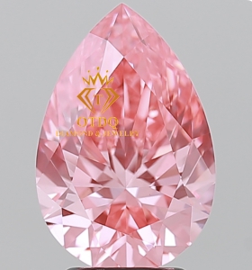 KIM CƯƠNG HỒNG 3.03 Carat - FANCY VIVID PINK - IGI 