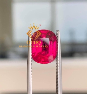  3.63 Carat Rubellite Tourmaline (No heat) 