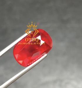 Ruby Mozambique Pigeon's Blood 10.03 Carat Red (No heat )