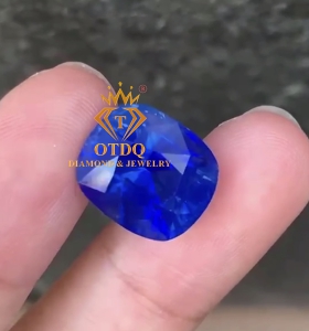 Sapphire Cornflower Blue 14.23 + Carat ( No heat ) - GRS 