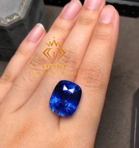Sapphire Srilanka Royal  Blue 21.95 Ct (No Heat )