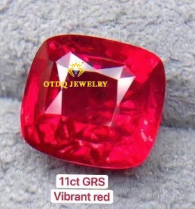  Vibrant Red Mahenge Spinel 11 Carat (no heat)