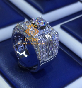 NHẪN NAM MOISSANITE 6.3li LUXURY -  N299