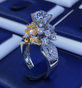 NHẪN NỮ KIM CƯƠNG 7.2i - N234