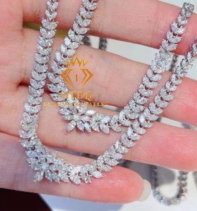 DÂY CỔ KIM CƯƠNG THIÊN NHIÊN LUXURY - DC128 