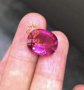 RUBELLITE TOURMALINE 32 CARAT SUPER VÍP