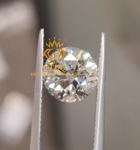 KC NUÔI CẤY LAB GROWN DIAMOND 10ly nước F/VVS1 - 3EX None -GIA