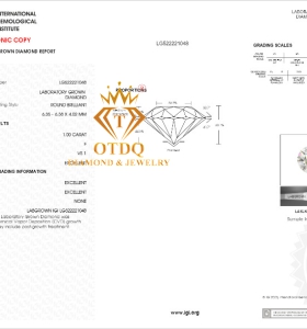 6.3ly F/VS -KC Nuôi Cấy LAB GROWN DIAMOND -IGI