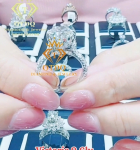 Nhẫn Nữ VICTORIA 9.6li SANG TRỌNG & QUÝ PHÁI - NNu138