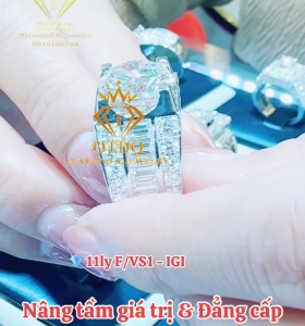 Nhẫn NAM 11li Luxury Thời thượng & Đẳng cấp 