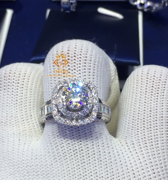 NHẪN KIM CƯƠNG 5li4 LUXURY, VÀNG 14k - N225
