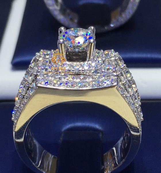 NHẪN NAM MOISSANITE 6.3li LUXURY -  N925