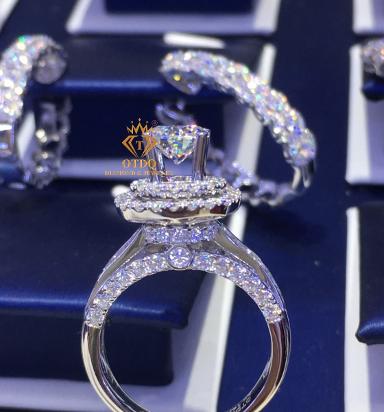 NHẪN KIM CƯƠNG 5li4 LUXURY, VÀNG 14k - N225