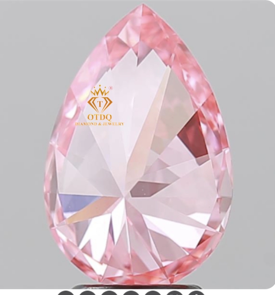 KIM CƯƠNG HỒNG 3.03 Carat - FANCY VIVID PINK - IGI 