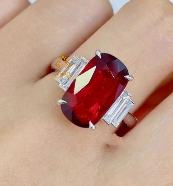 No Heat - Ruby Pigeon Blood Mozambique 5.54 Carat