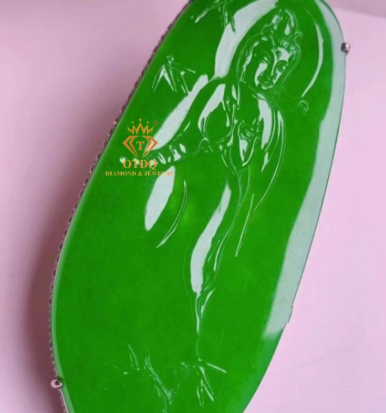 Thượng phẩm NGỌC PHỈ THÚY "QUAN THẾ ÂM"