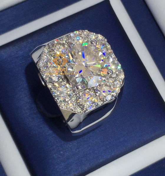 NHẪN NAM 10li LUXURY - N338