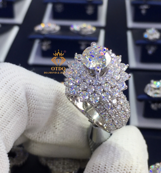 NHẪN KIM CƯƠNG MỸ 7.2li LUXURY - N112
