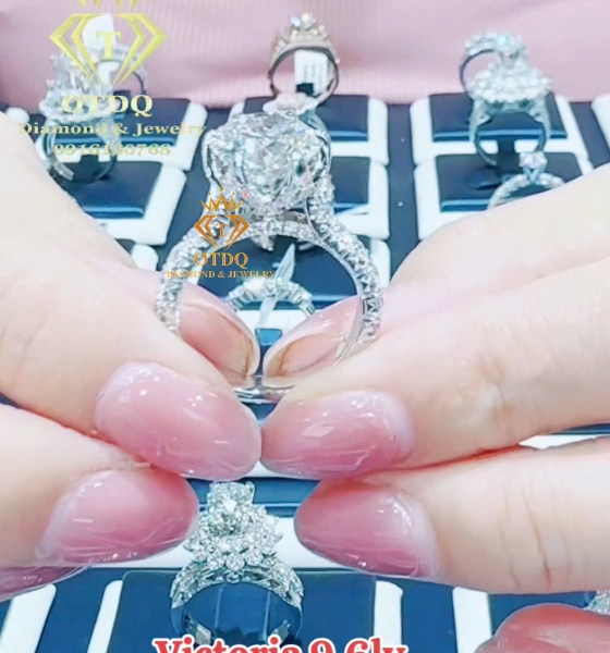 Nhẫn Nữ VICTORIA 9.6li SANG TRỌNG & QUÝ PHÁI - NNu138